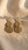 ALMA - Puces pavé + double disque brossé