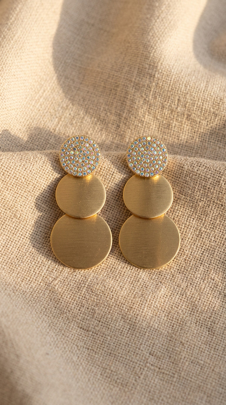 ALMA - Puces pavé + double disque brossé