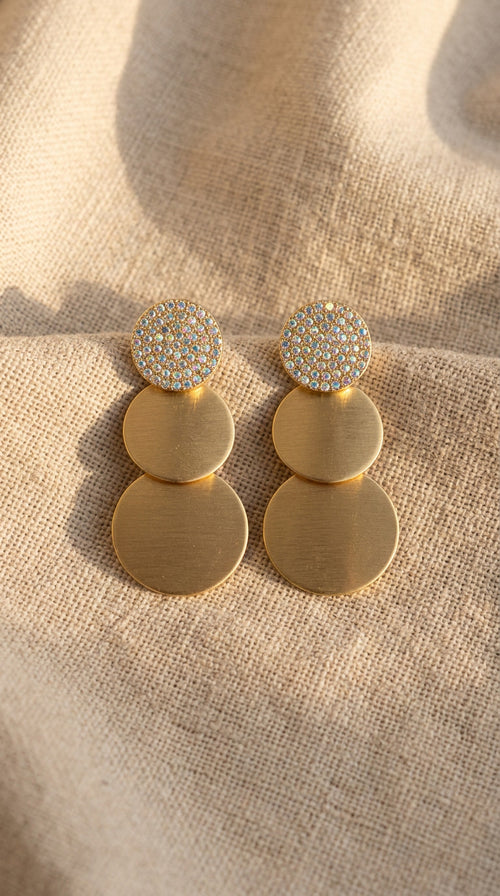 ALMA - Puces pavé + double disque brossé