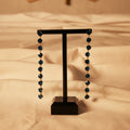 CHIARA - BO perles bleu marine
