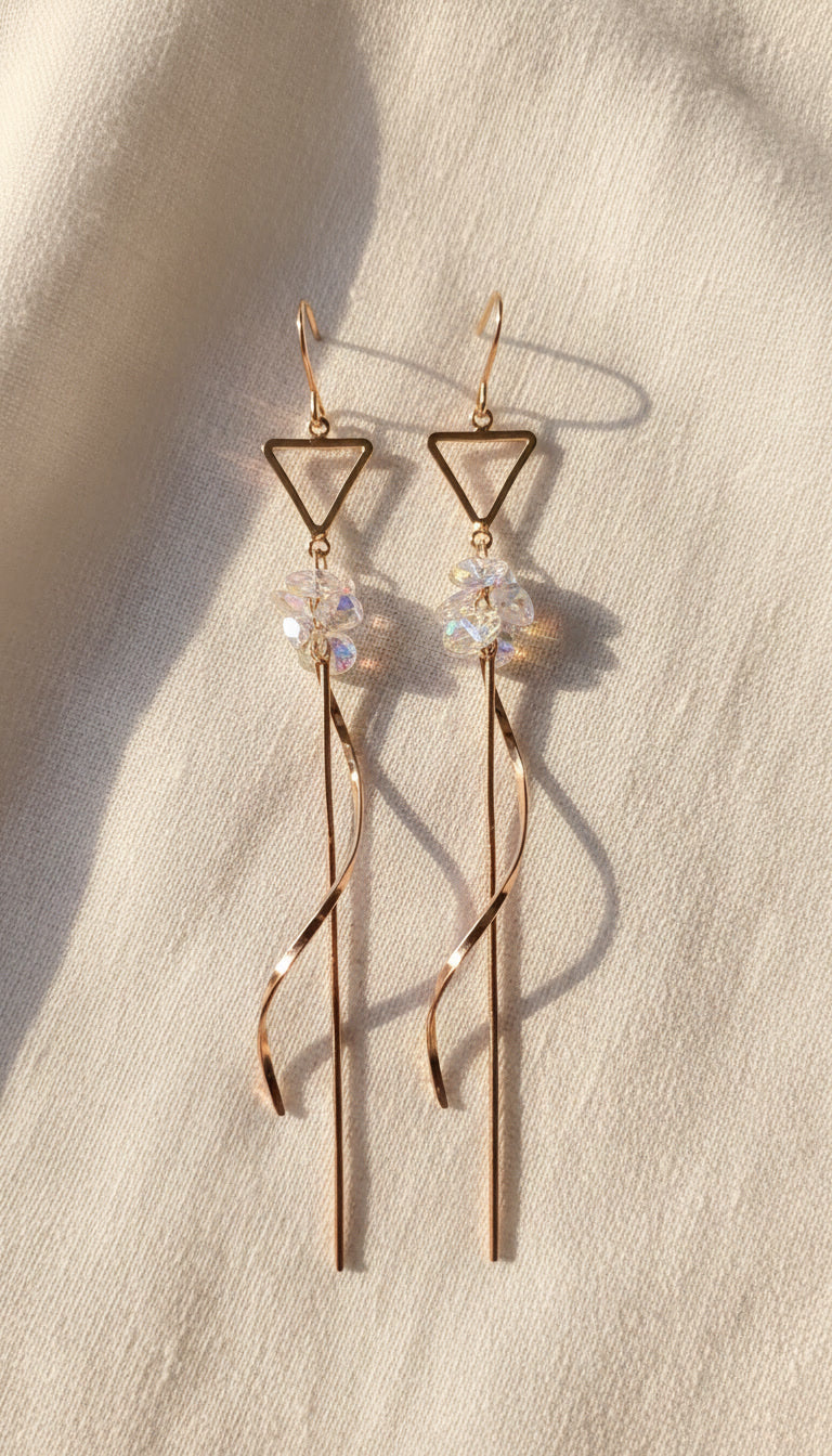 FARAH - Boucles d'oreilles Janaïa