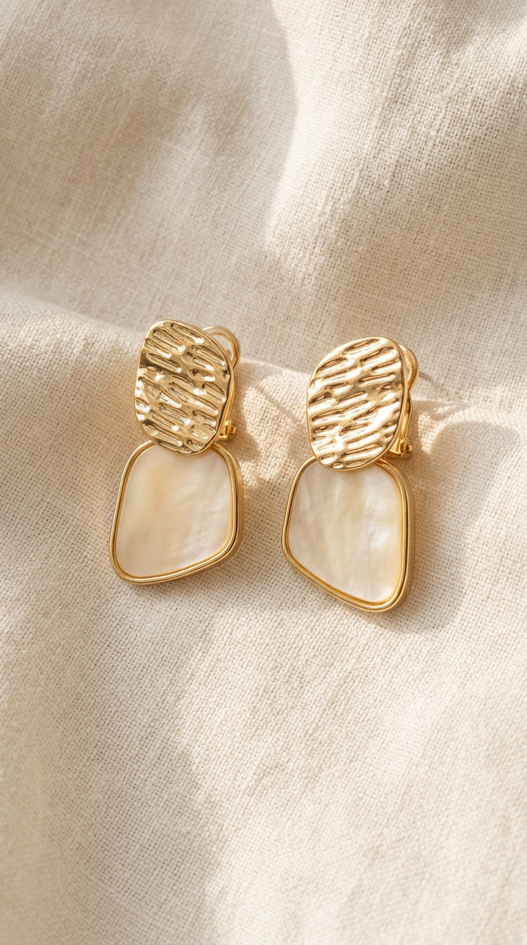 INAYA - Boucles d'oreilles Janaïa