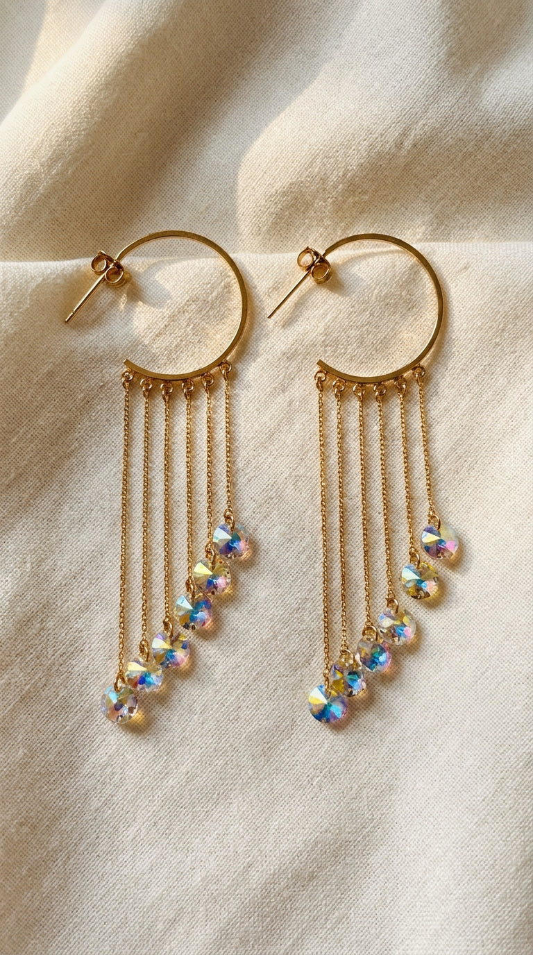 ISADORA - Boucles d'oreilles Janaïa