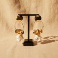 KENZA - Boucles d'oreilles Janaïa