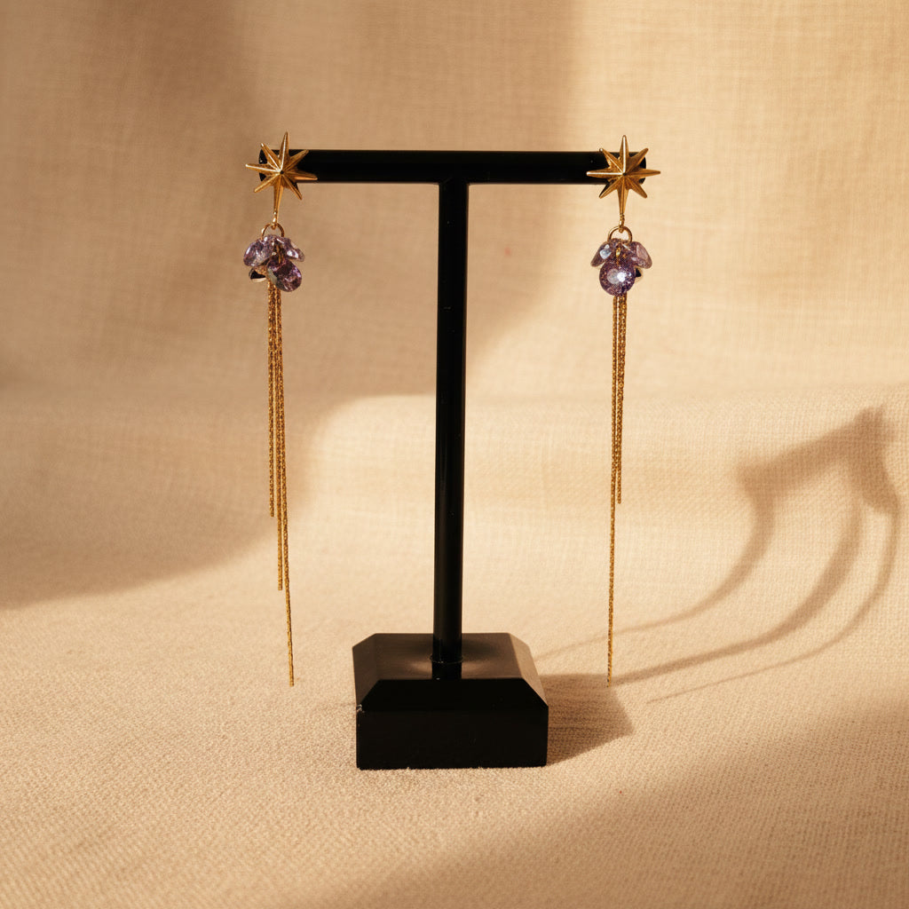 LYRA - Boucles d'oreilles